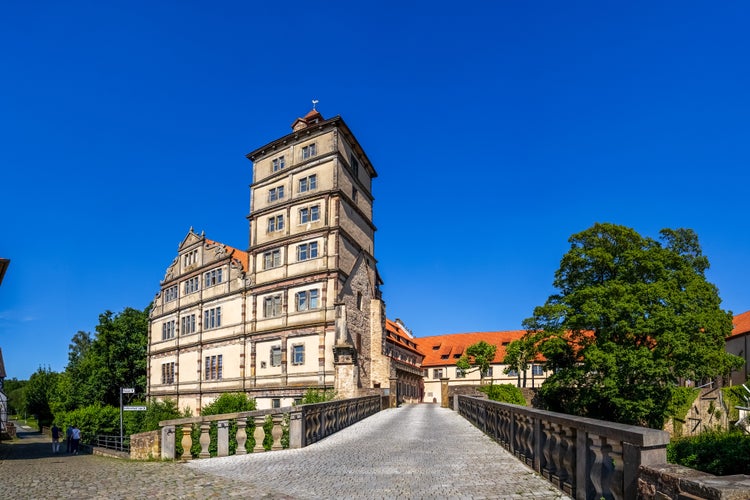 Castle Brake in Lemgo, Germany