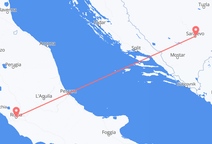 Flights from Rome to Sarajevo