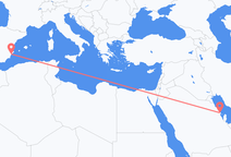 Vuelos de Dammam a Alicante