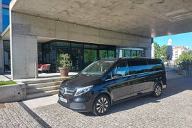 Privater Flughafentransfer vom Flughafen nach Porto