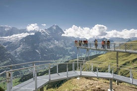 Dagsferð frá Zürich: Grindelwald Fyrsta Fjallævintýri