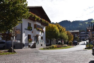 Photo of Village of Reith im Alpbachtal in Tyrol, Austria.