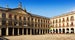 Photo of New Square and city hall. Vitoria-Gasteiz, Spain .