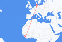 Cheap Flights from Monrovia to Hanover – Lowest Fares & Maximum Choice