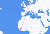 Flüge von Monrovia nach Hannover