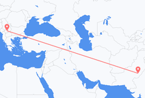 Vuelos de Bahawalpur, Pakistán a Pristina, Kosovo