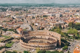 Transferência do Aeroporto Fiumicino de Roma em transporte privado de luxo