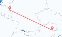 Train tickets from Gemeinde Ternitz to Aachen