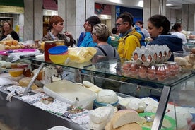 Tour gastronomico a piedi di Zagabria - Giro turistico - Visita al mercato di Dolac