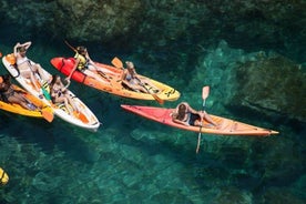 Costa Brava Kayaking and Snorkeling Small Group Tour with Lunch