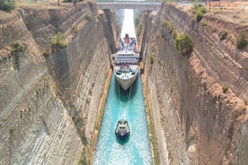 Ancient Corinth Half Day Tour up to 4 customers