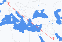 Riyadh to Luxembourg