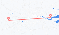 Train tickets from Tilbury to Winnersh