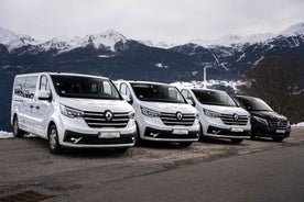 Chamonix: Private Transfer from Geneva with Wi-Fi and Water