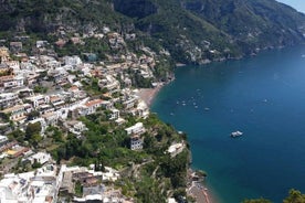 Privater ganztägiger Fahrer von Neapel nach Sorrent, Positano und Pompeji