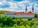 Photo of aerial view of Strahov Monastery in Prague, Czech Republic.