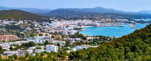 Photo of Landscapes of the island of Ibiza. Cala d en Serra, Sant Joan de Labritja.