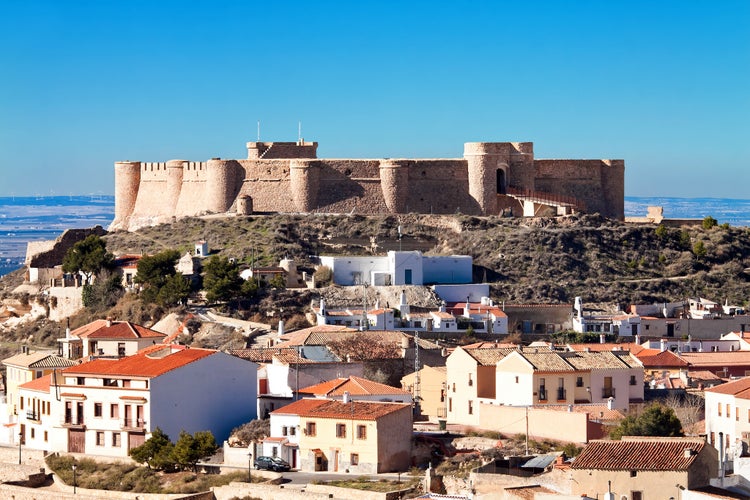 Photo of castle of Chinchilla, Chinchilla de Monte-Aragon. Albacete, Spain