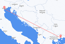 Flyrejser fra Venedig til Kavala-præfekturet