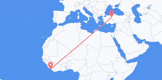 Cheap Flights from Liberia to Turkey – Lowest Fares & Maximum Choice