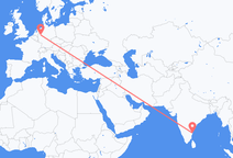 Flyg från Chennai till Dortmund