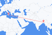 Flights from Dhaka to Catania