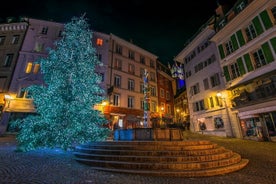 Die beste Weihnachtstour in Lausanne