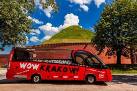 WOWKrakow! Hop on Hop off Bus! 24H ticket