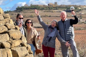 Día completo degustación de la desconocida región vinícola de Rioja