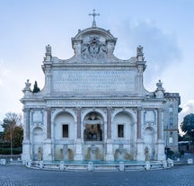 Fontana dell'Acqua Paola