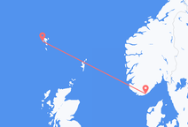 Voos de Sørvágur para Kristiansand