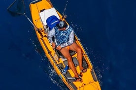 Duo de pêche en kayak Kanjac à Cavtat