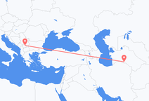 Flights from Ashgabat to Pristina