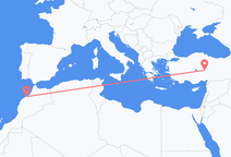 Flyrejser fra Casablanca til Kayseri