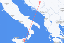 Flights from Catania to Sarajevo