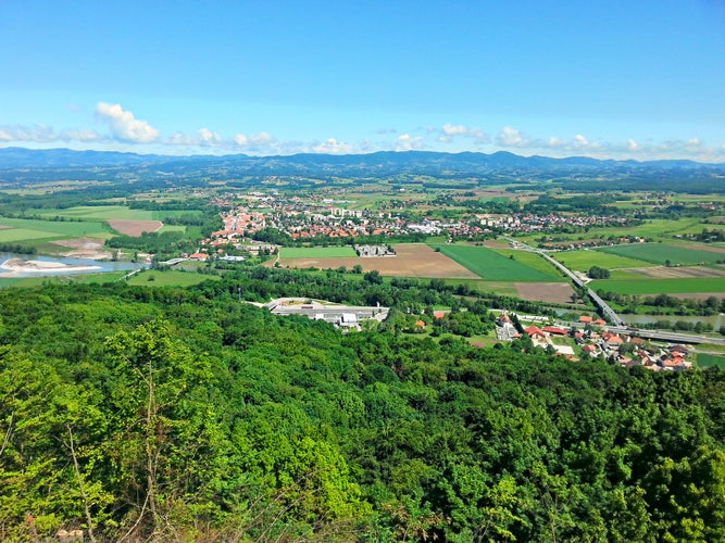 Photo of Panorama of Brežice.