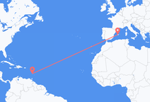 Flights from Saint Lucia to Palma