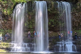 Den fantastiska vandringsturen med sex vattenfall - Brecon Beacons