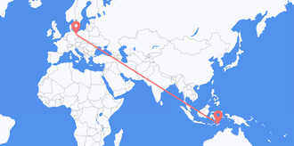 Flights from Timor-Leste to Germany