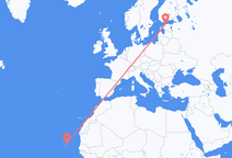 Sal to Tallinn
