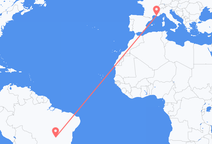 Flüge von Brasília nach Marseille