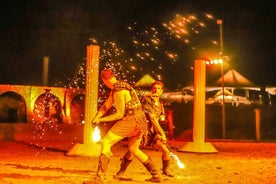 cena + spettacolo Grande Circo Massimo