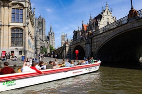 Ghent: 40 Minute Medieval Center Guided Boat Tour