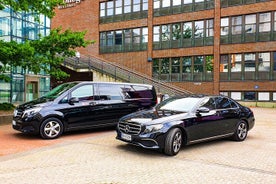 VIP Flughafentransfer mit Neuwagen in Helsinki