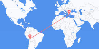 Flüge von Bolivien nach Griechenland