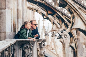 Tour privado de Milán: Duomo, castillo Sforza y degustación de helado