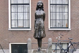 Anne Frank Amsterdam, Jewish History and WWII Semi Private tour