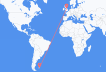 Flyrejser fra Mount Pleasant til Leeds