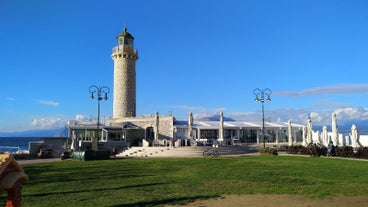 photo of the historic port of Nafpaktos is a town and a former municipality in Nafpaktia, Aetolia-Acarnania, West Greece.