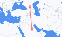 Flights from Riyadh to Tbilisi